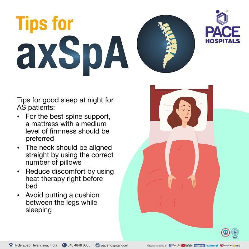 Tips for axSpA |Tips on  Ankylosing Spondylitis | tips for beating ankylosing spondylitis | Visual depicting the tips on axSpA  