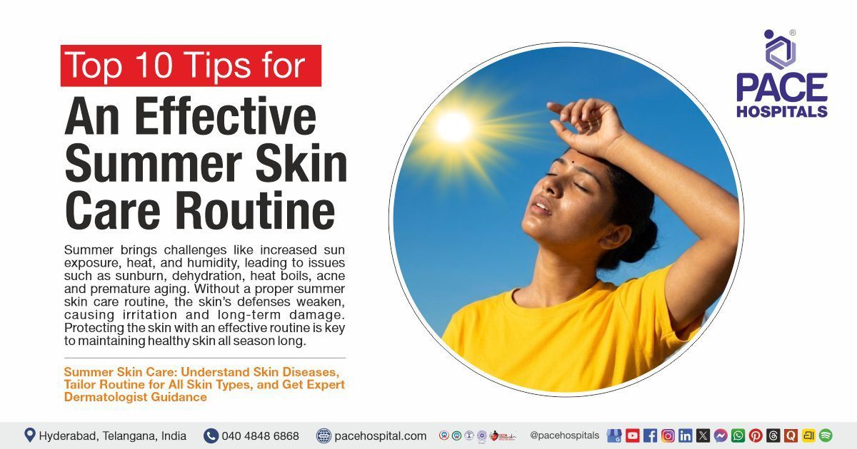 Summer Skin Care Routine | Summer Skin Care Tips | Summer season skin care tips