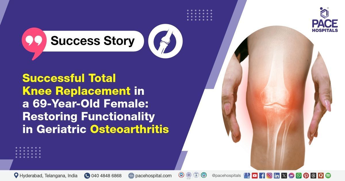 Case study of a 69-Y.O. osteoarthritis patient who underwent Total Knee Replacement - PACE Hospitals