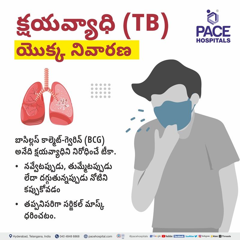 Prevention of Tuberculosis in telugu | Prevention of tb meaning telugu | Tuberculosis Prevention in telugu