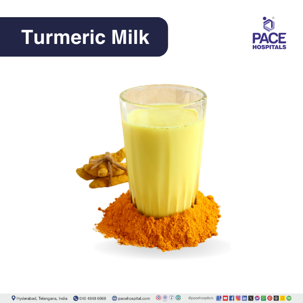 Turmeric Milk - Best natural home remedy for loose motion (Diarrhoea)