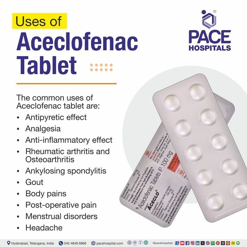 Aceclofenac Tablet Uses aceclofenac tablet uses | aceclofenac paracetamol tablet uses | aceclofenac paracetamol tablet uses | aceclofenac paracetamol serratiopeptidase uses