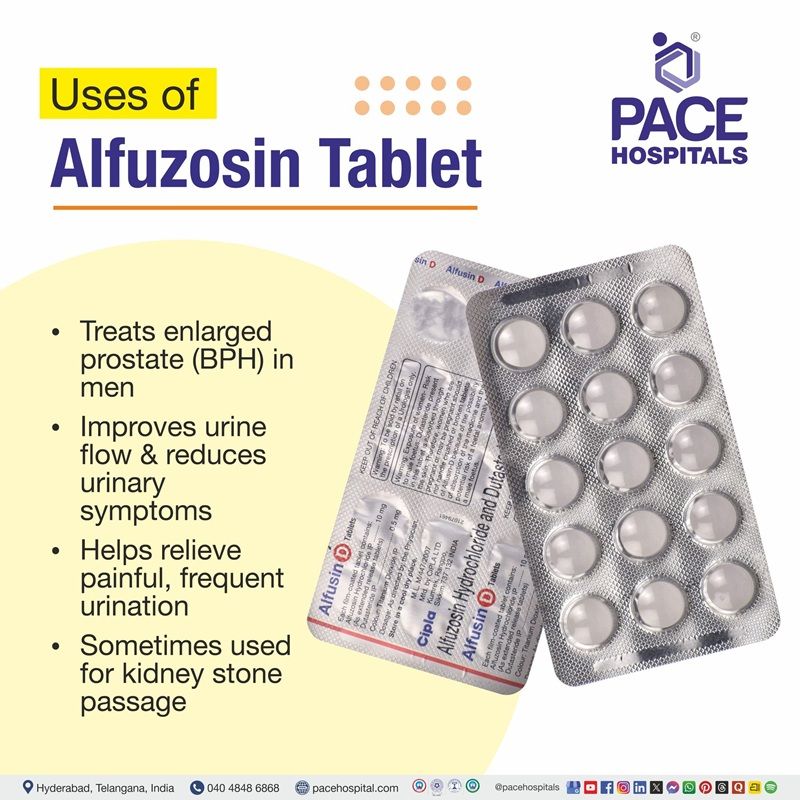 alfuzosin tablet uses | alfuzosin uses | uses of tab alfuzosin | alfuzosin tablet how to use | alfuzosin tablet is used for | alfuzosin medicine uses