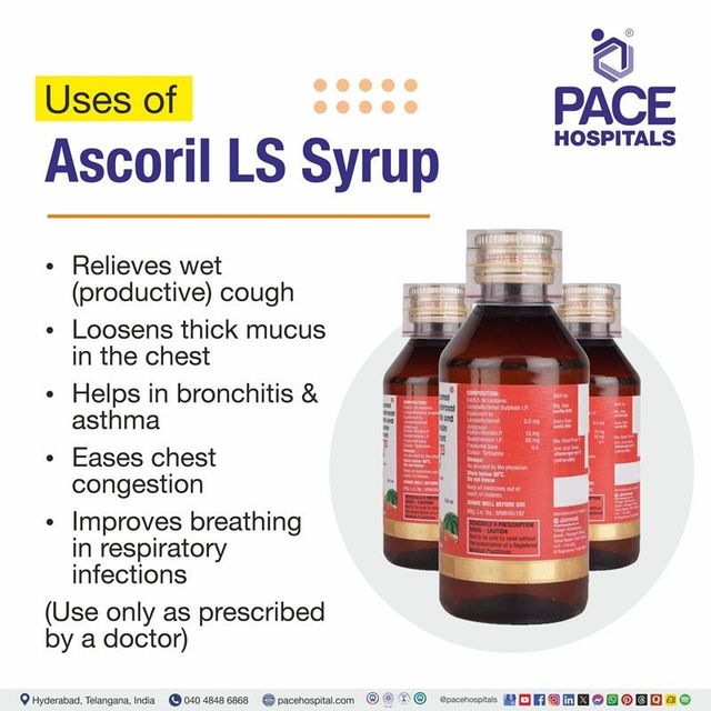 Ascoril LS Syrup  Uses, Side Effects, Composition, and Dosage