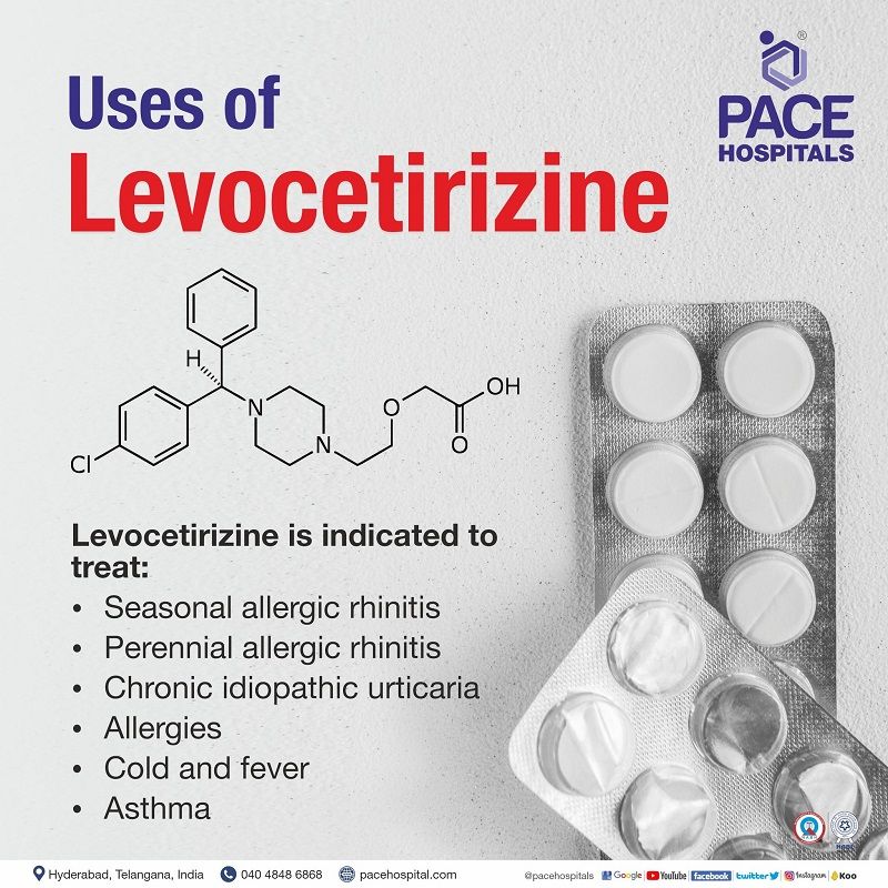levocetirizine uses | levocetirizine tablet uses | levocetirizine dihydrochloride tablet uses | levocetirizine dihydrochloride uses