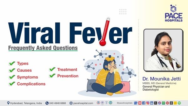 Dr. Mounika Jetti discusses viral fever causes, treatment, and prevention in this informative video