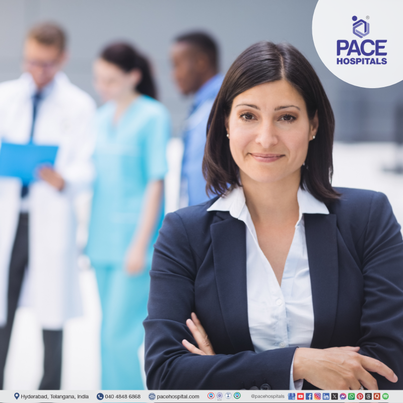 PACE Hospitals staff for visa and travel assistance in India