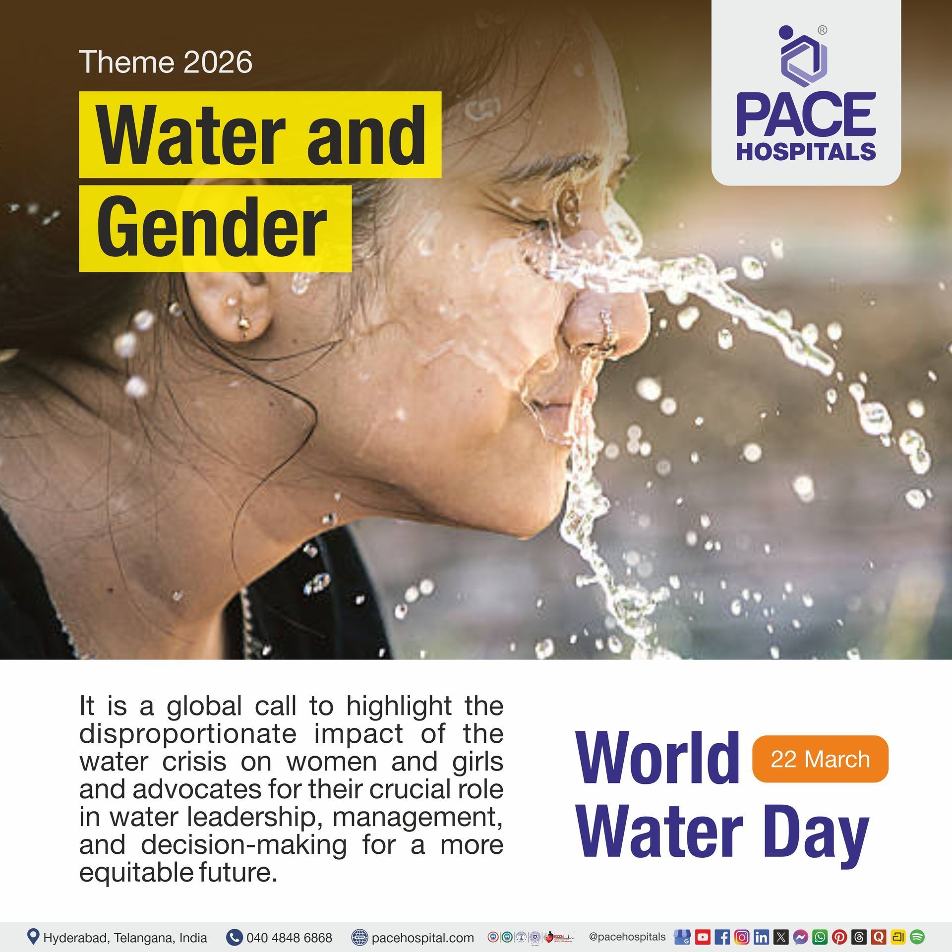 World Water Day 2026 theme | Theme of World Water Day 2026