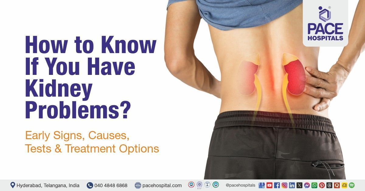What is the first sign of kidney problems | how to know kidney problem | symptoms of kidney problems