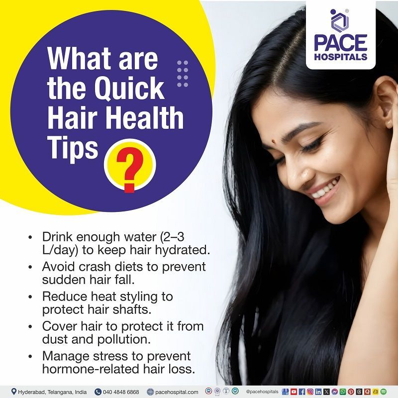 Tips for Healthy Hair