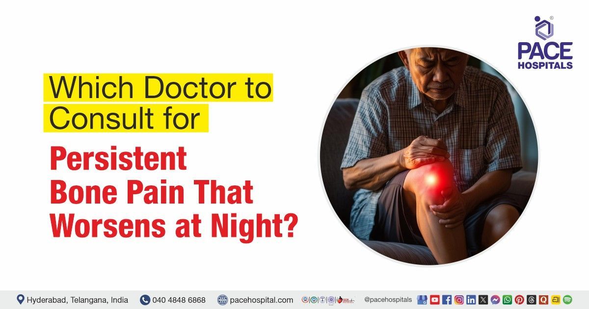 Which doctor to consult for bone pain | Bone pain doctor | Bone pain specialist