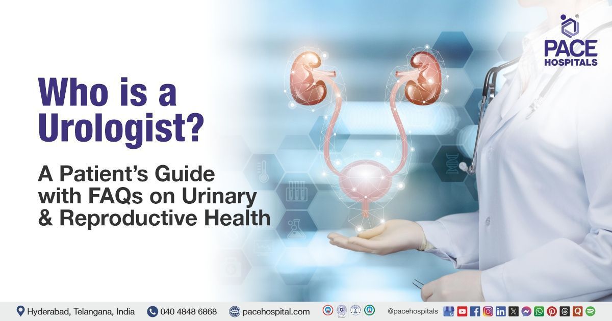 FAQs about urologists and their role in urinary and reproductive health care.