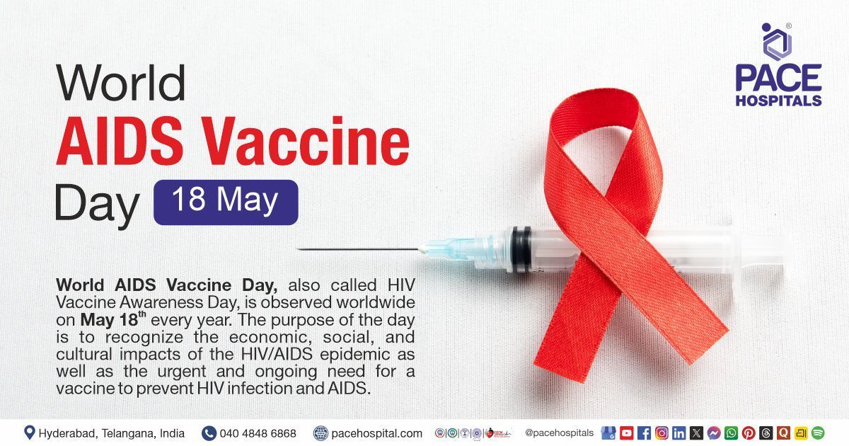 World AIDS Vaccine Day 2026 | World AIDS Vaccine Day importance | HIV Vaccine Awareness Day