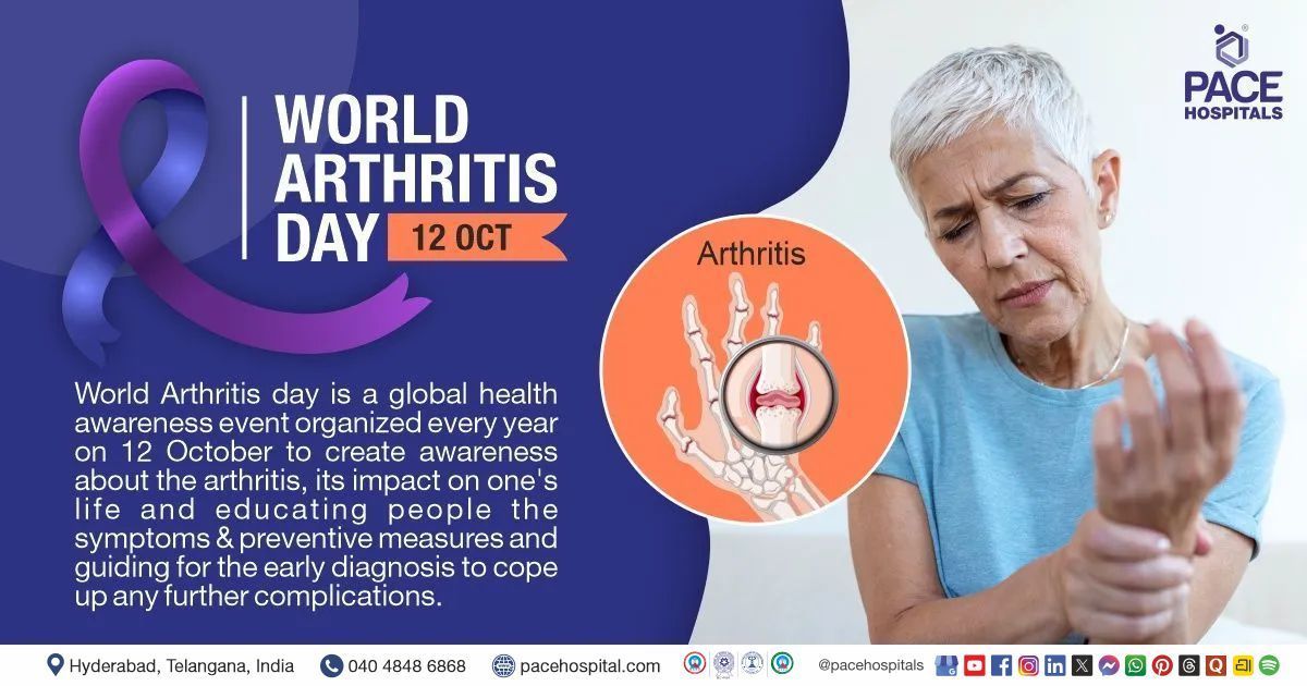 World Arthritis Day 12 October 2025 - Theme, Importance and History | World Arthritis Day​