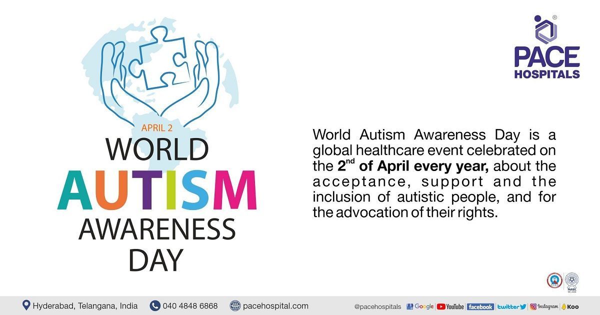 World Autism Awareness Day 2 April 2024 Neurodiversity Theme