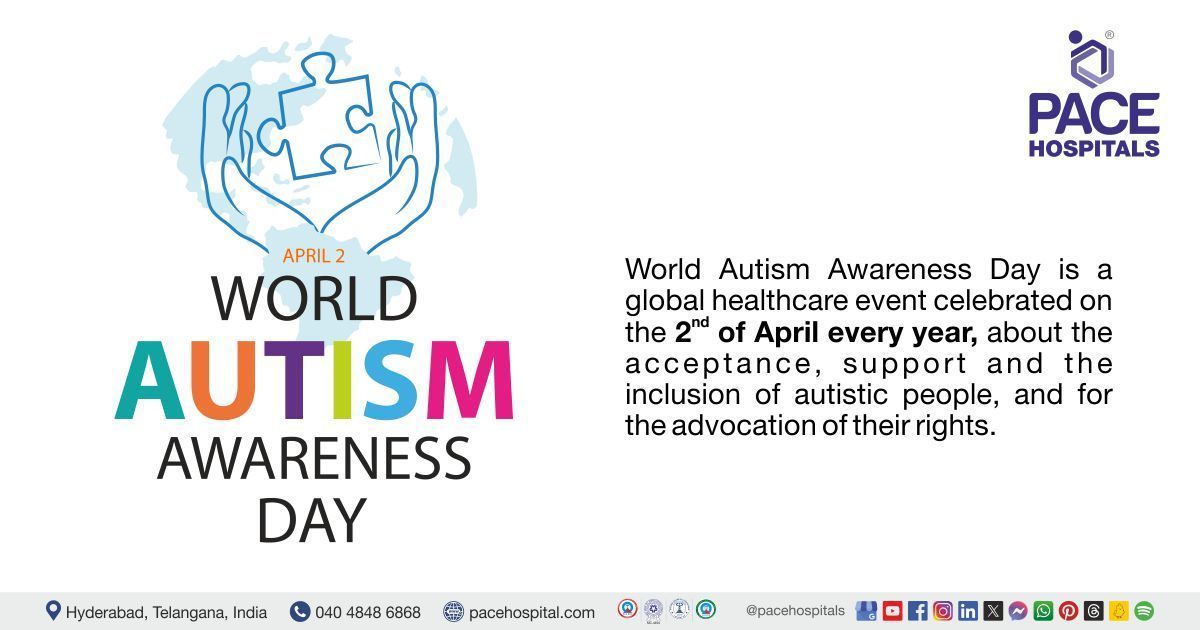 World Autism Awareness Day 2 April 2024 Neurodiversity Theme