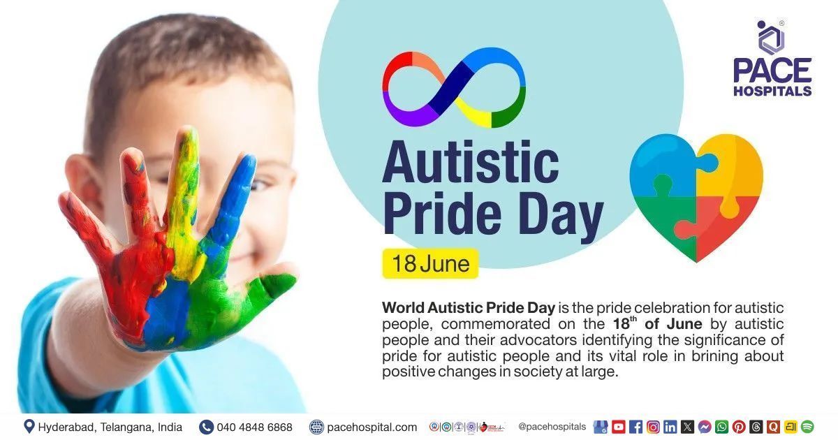World Autistic Pride Day, 18 June 2026 - Theme, Importance &History