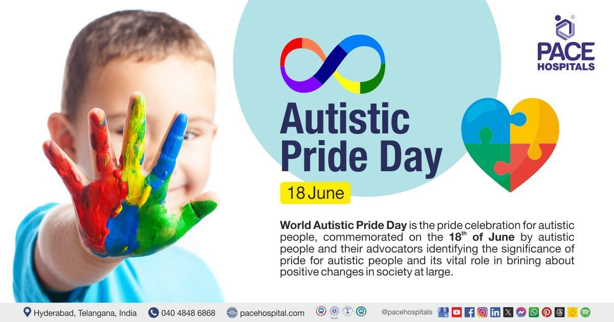 World Autistic Pride Day 18 June 2024 - Importance and Theme