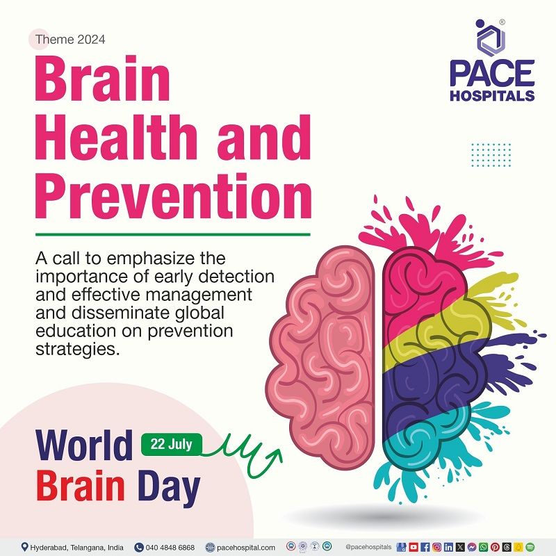 world brain day 2024 theme | International brain day 2024 theme | Visual showing the theme of World Bain day 2024