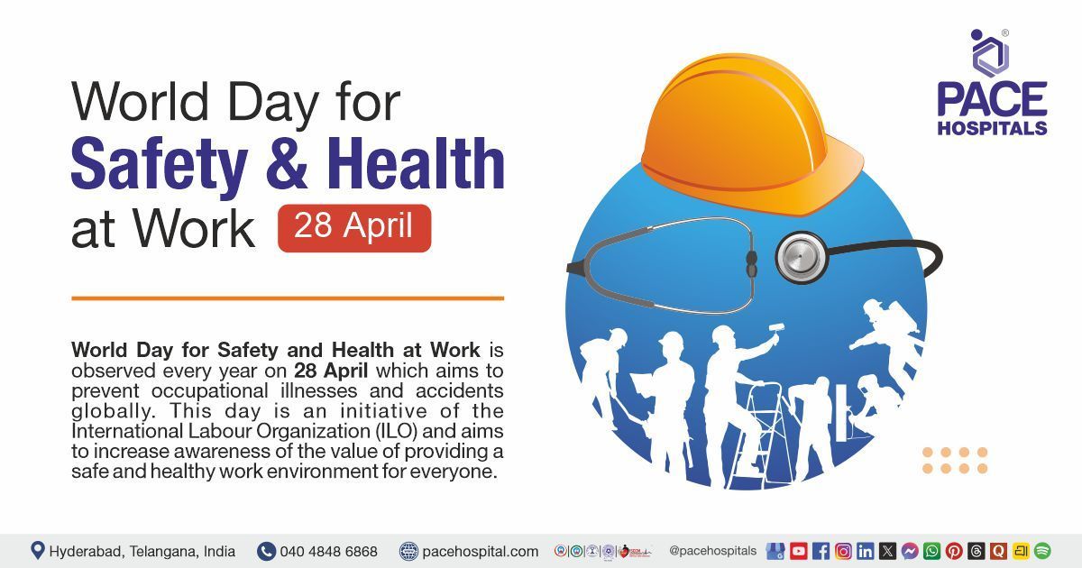 Theme of World Day for Safety and Health at Work, 2026 | importance of Safety and Health at Work