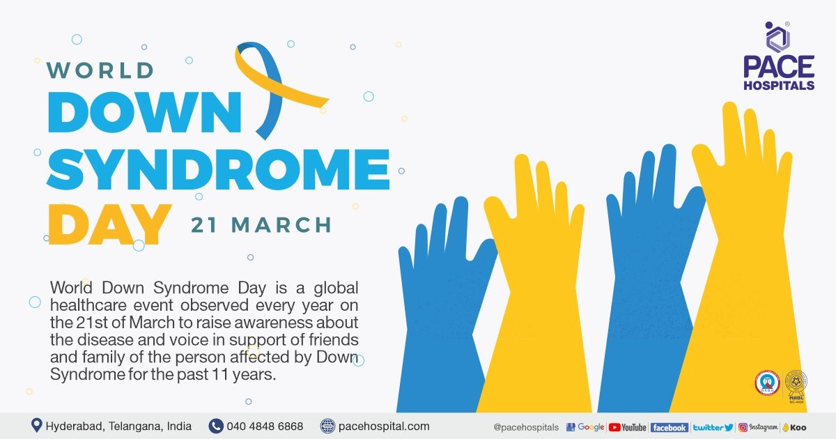 World Down Syndrome Day 21 March 2024 - Theme, Importance & History