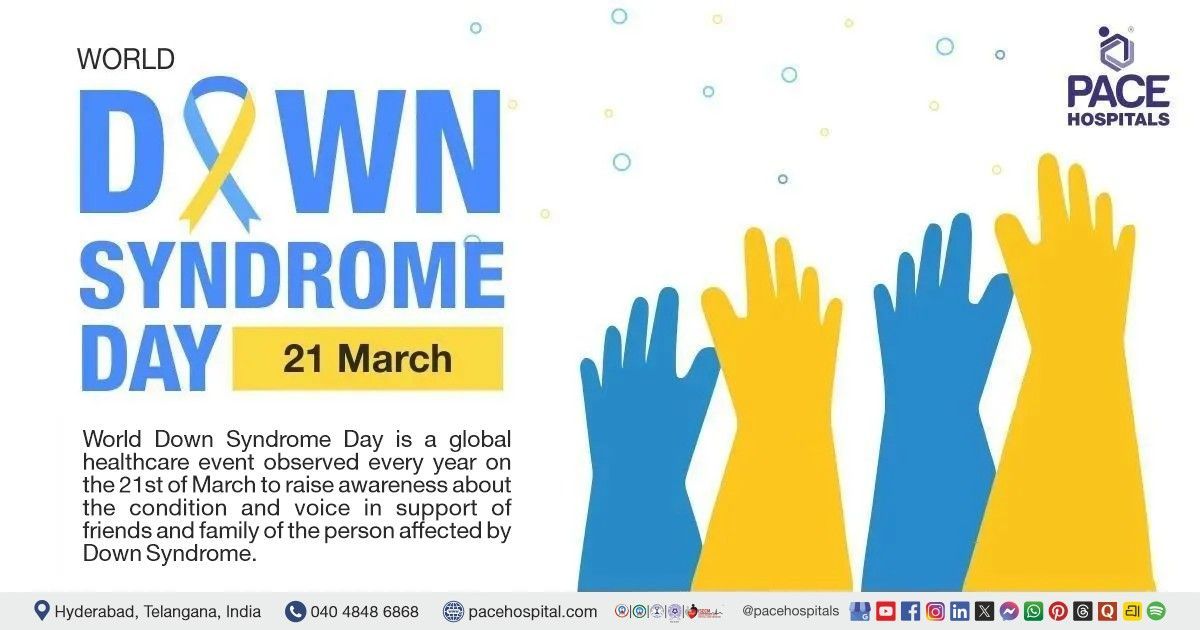 World Down Syndrome Day 21 March 2026 - Theme, Importance & History