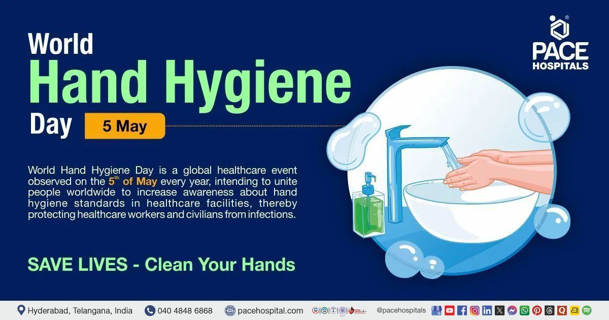 World Hand Hygiene Day | World Hand Hygiene Theme 2026 | Hand Hygiene Awareness