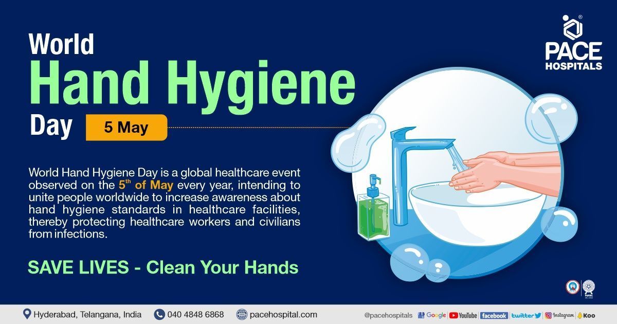World Hand Hygiene Day | World Hand Hygiene Theme 2024 | Hand Hygiene Awareness