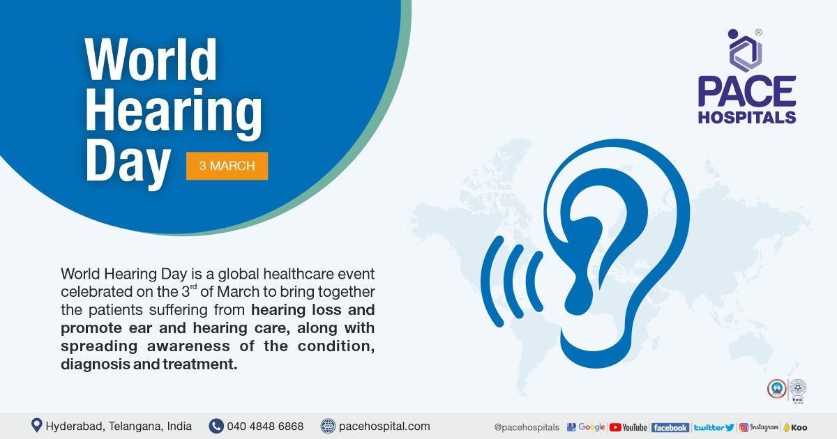 World Hearing Day 3 March, 2023 Theme & Importance