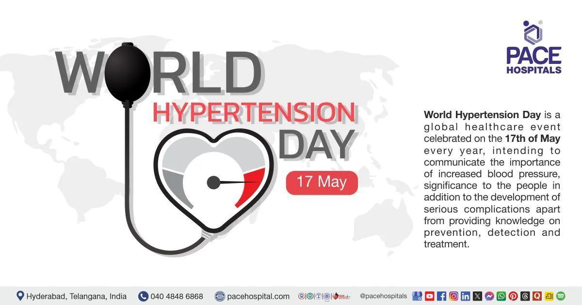 World Hypertension Day | Theme of World Hypertension day 2026 | What causes High Blood Pressure