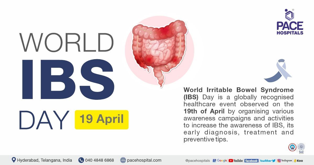 World Irritable Bowel Syndrome Day, 19 April 2024 Importance