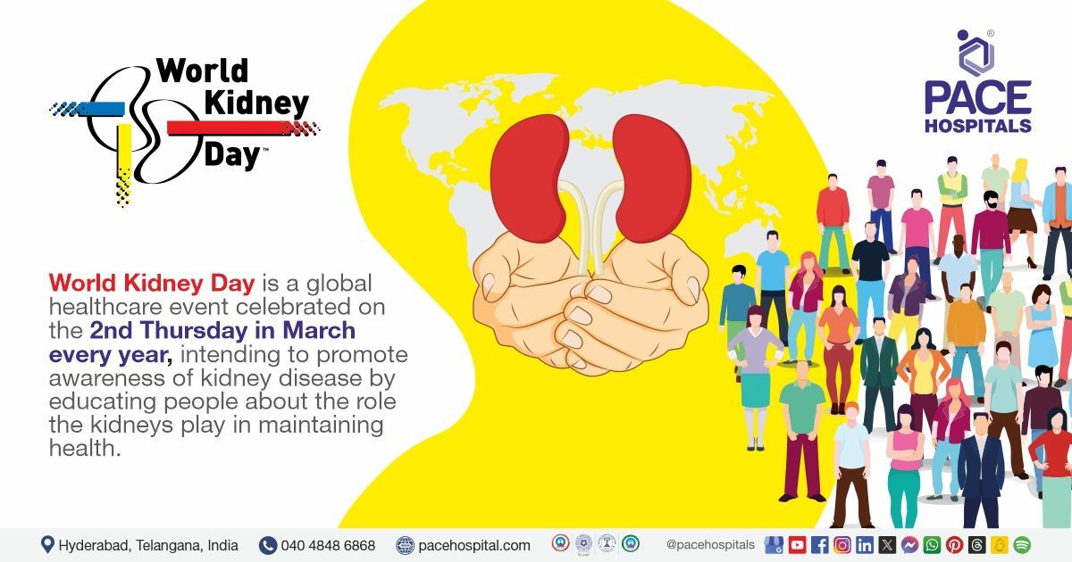 World Kidney Day 14 March 2024 | Theme and Importance