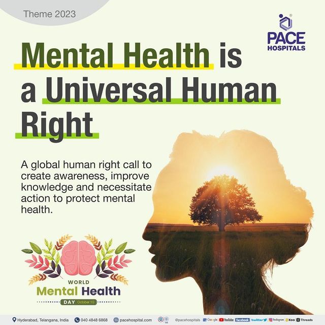 World Mental Health Day, 10 October 2023 - Theme & Importance