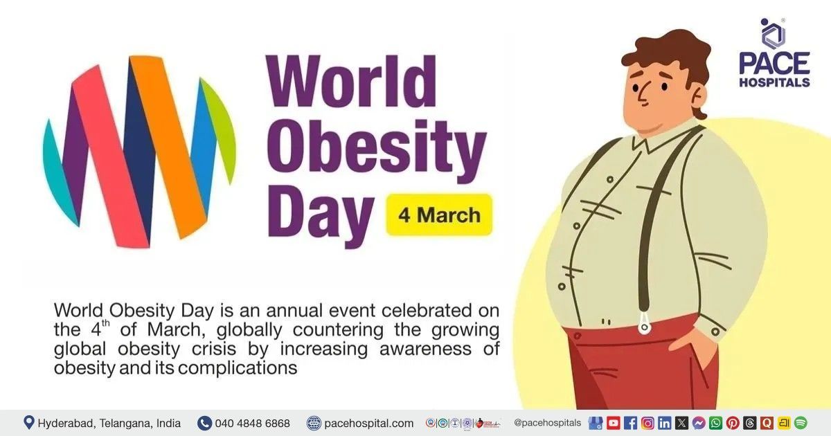World Obesity Day, 4 March 2026 – Theme & Importance