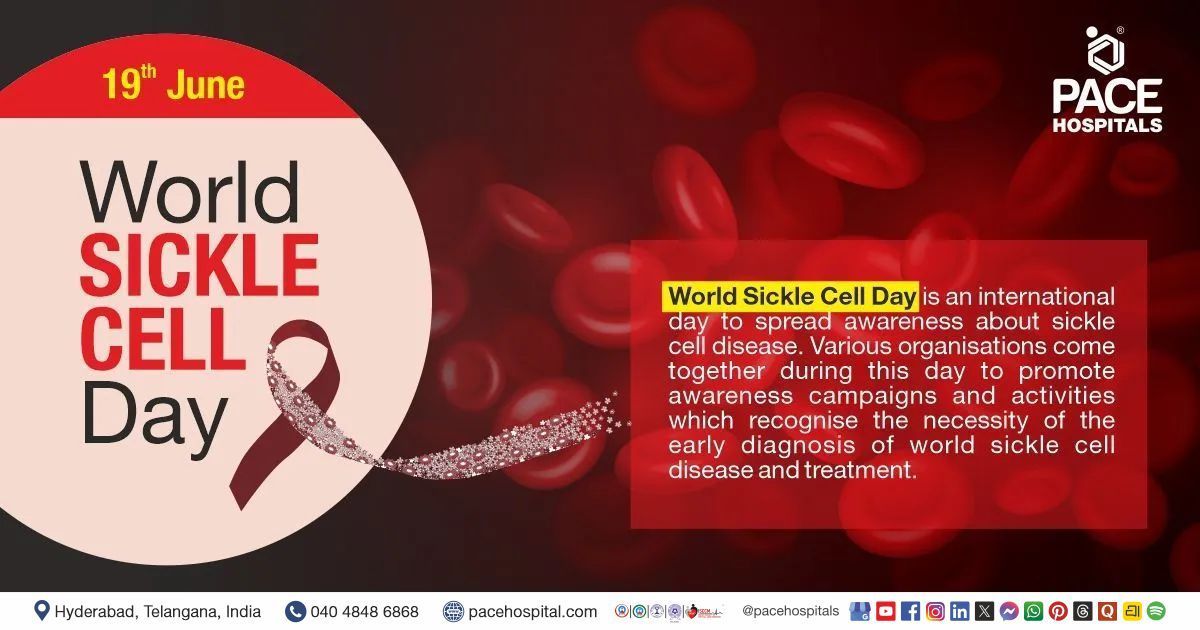 World Sickle Cell Day 19 June 2026 – Theme, Importance & History | What is Sickle cell | Sickle cell