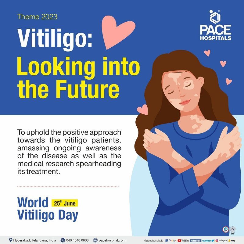 World Vitiligo Day 2023 theme