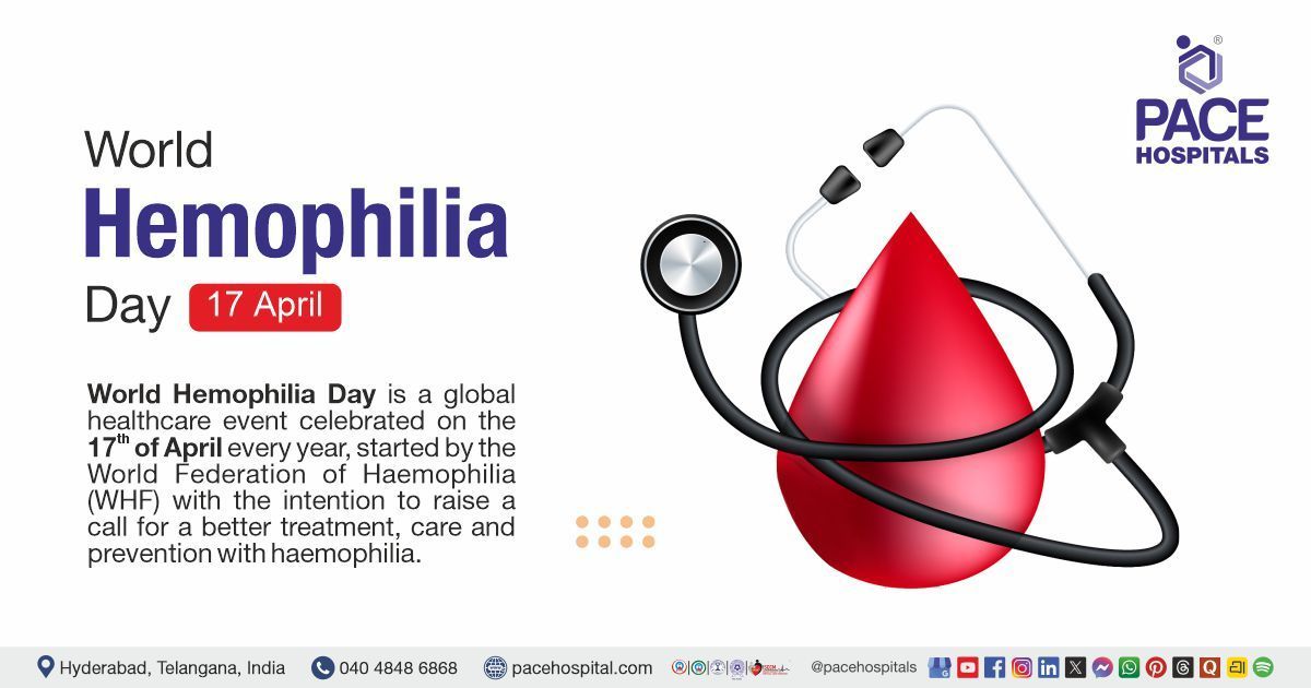 World Hemophilia Day 17 April 2026 \| Theme of World Hemophilia day 2026