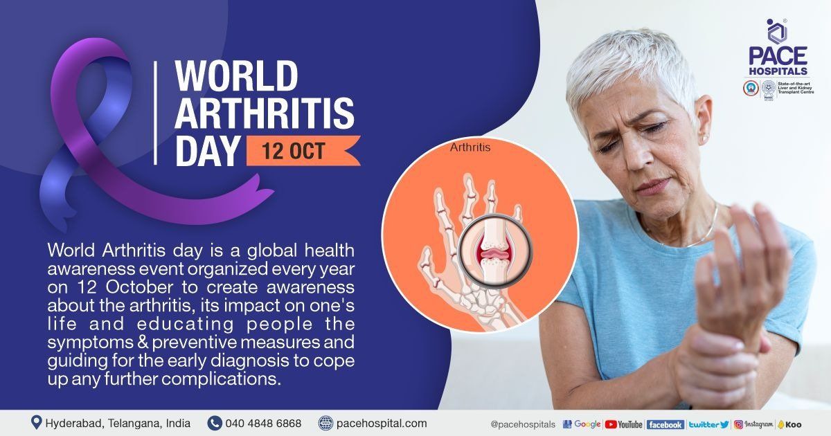 World Arthritis Day 12 October 2022 Theme, Importance & History