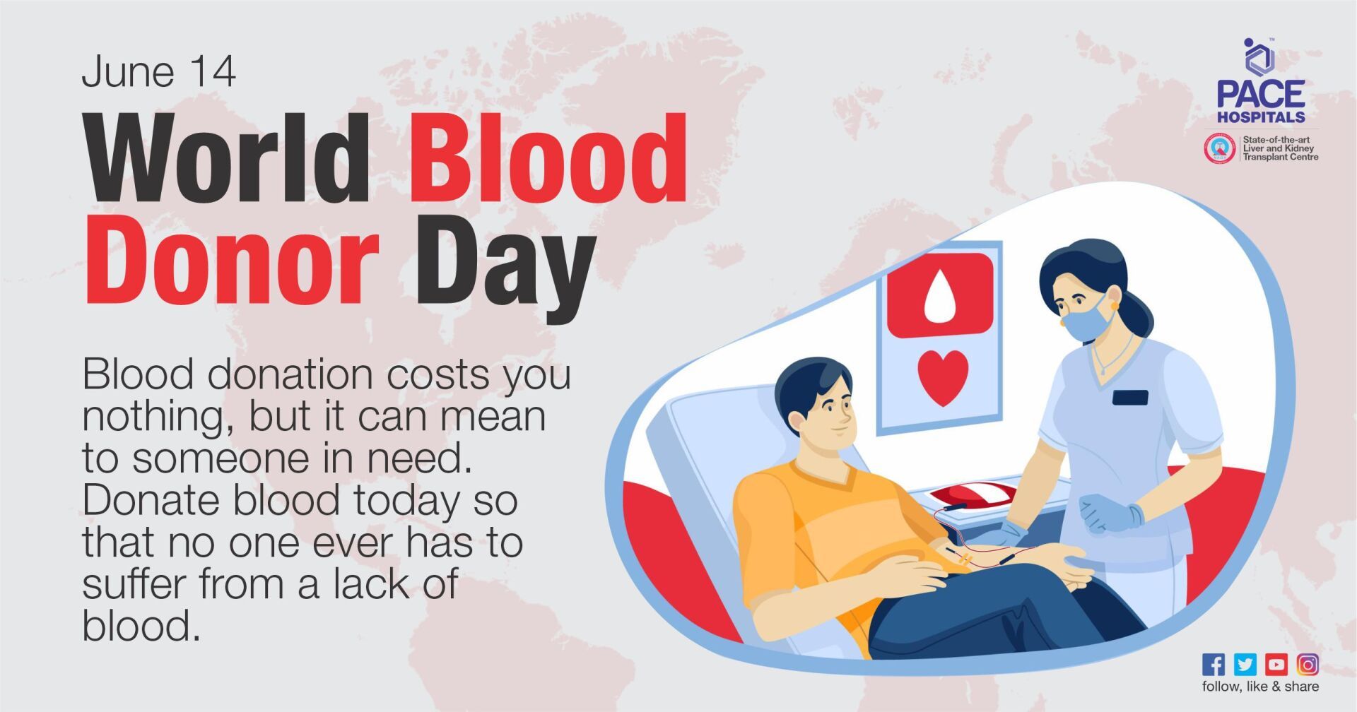 blood donation speech