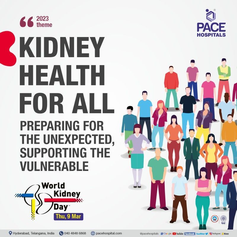 World Kidney Day 9 March, 2023 Theme and Importance