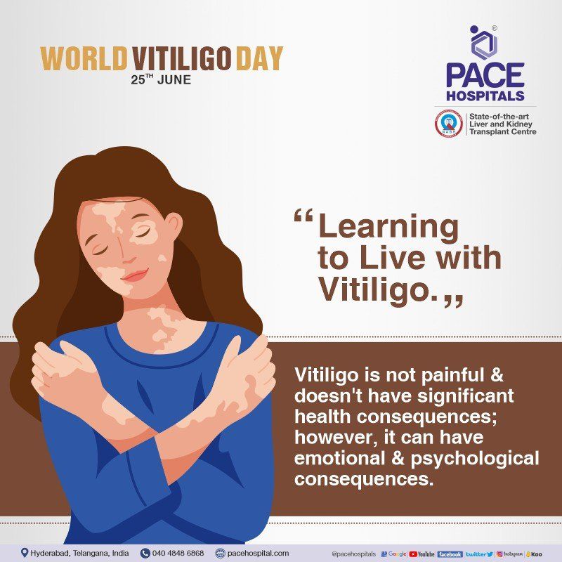 World Vitiligo Day Theme 2022