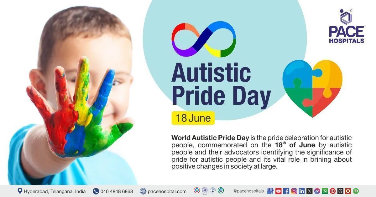 World Autistic Pride Day, 18 June 2025 - Theme, Importance &History