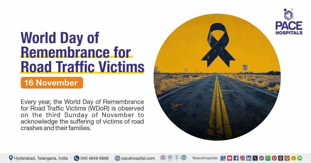 World day for remembrance of road traffic victims, 2025 - November 16 - Theme, History & Importance