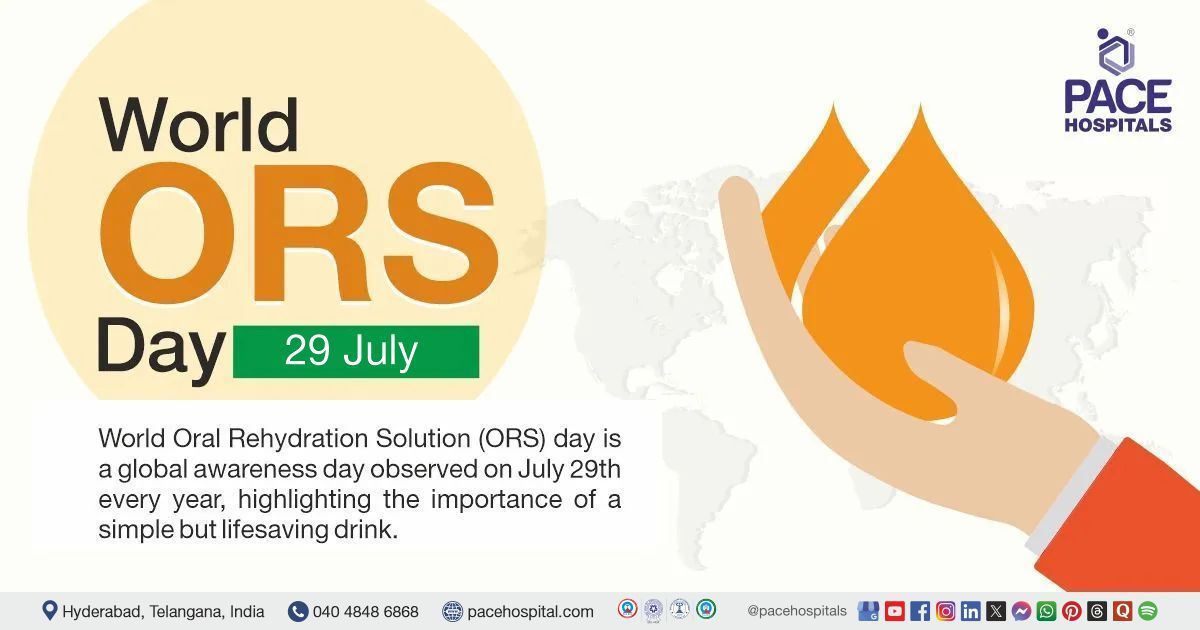 World Oral Rehydration Solutions (ORS) Day, Theme, Importance & History | World ORS Day 2025