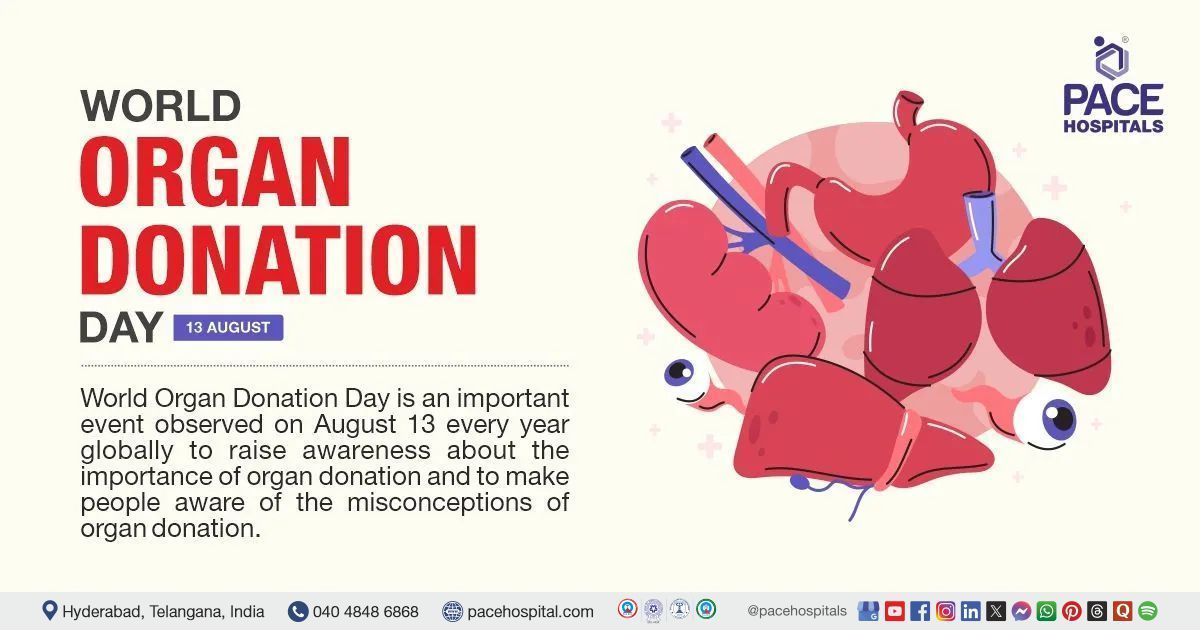 World Organ Donation Day, 13 August 2025 | Theme, History, Importance, Slogan and Facts