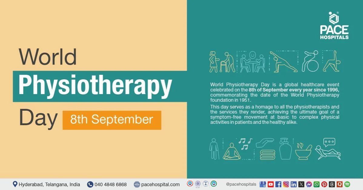 World Physiotherapy Day 2025 significance, history and theme of healthy ageing in focus.