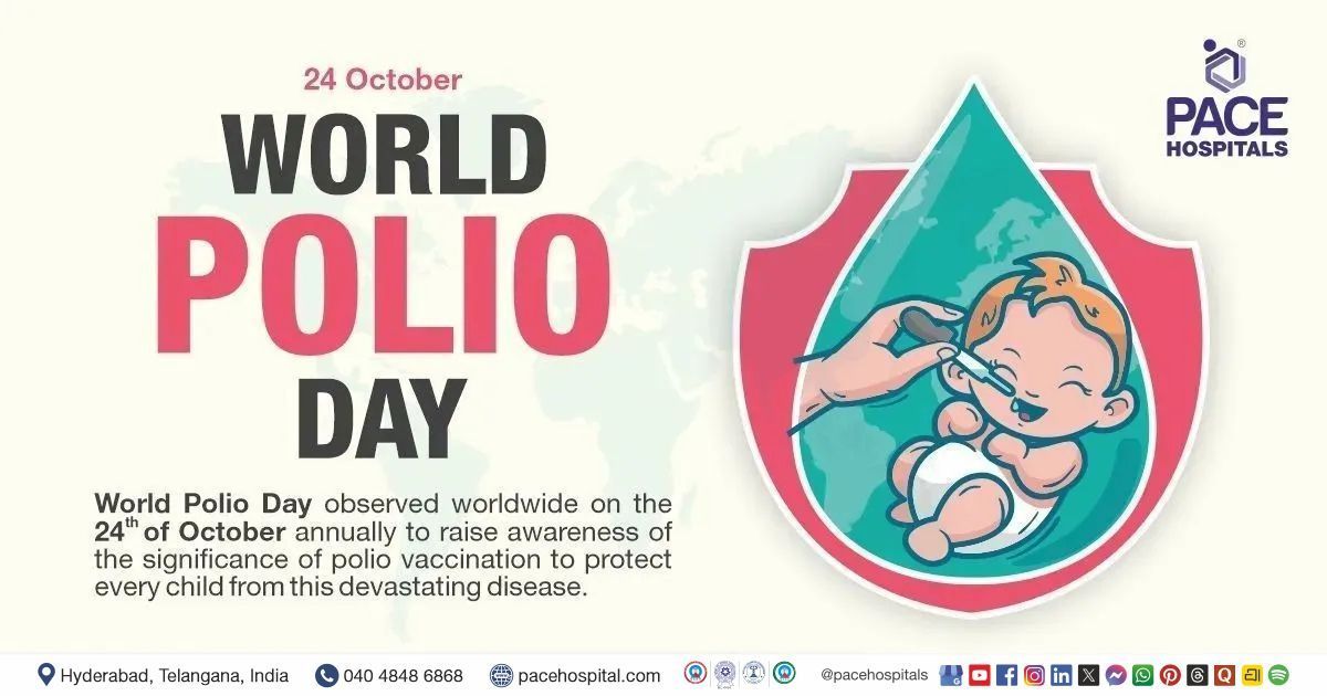 World Polio Day 24 October 2025 - Importance, Theme & History | World Polio Day