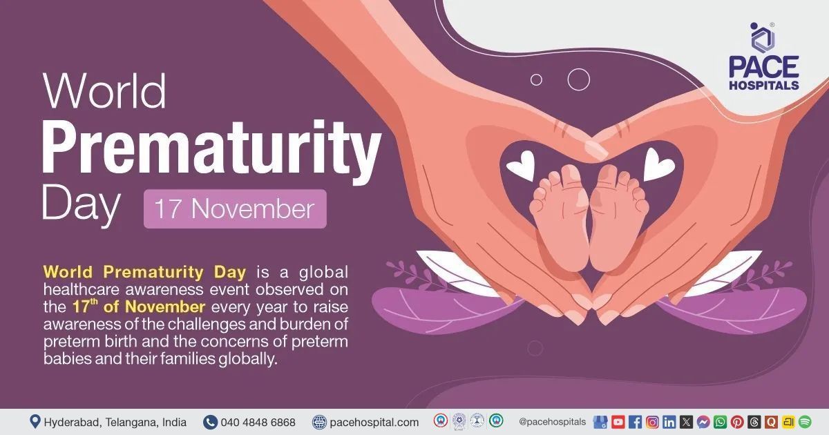 World Prematurity Day, 17 November 2025 - Importance, Theme & History | World Prematurity Day