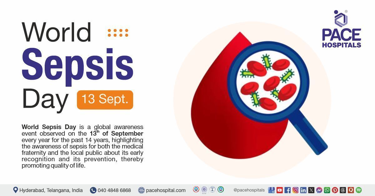 World Sepsis Day, 13 September 2025 - Importance, Risk Population & Prevention | World Sepsis Day