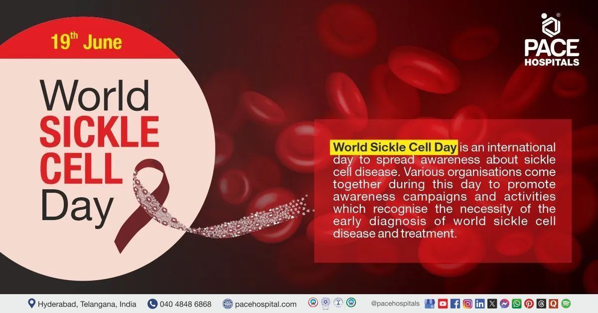 World Sickle Cell Day 19 June 2025 – Theme, Importance & History | What is Sickle cell | Sickle cell